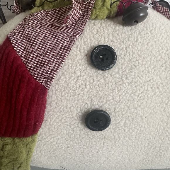 Henton International Standing Plush Snowman Christmas Holiday - Picture 10 of 10